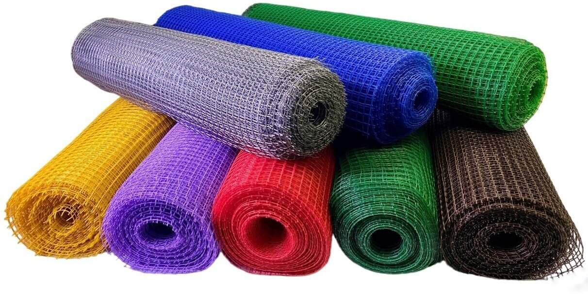 Покрытия и цвета сварной сетки